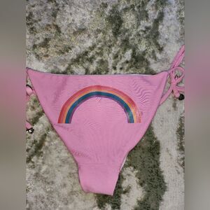 Wildfox reversible bikini bottom size small.